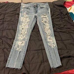 American Eagle size 2 short jeans